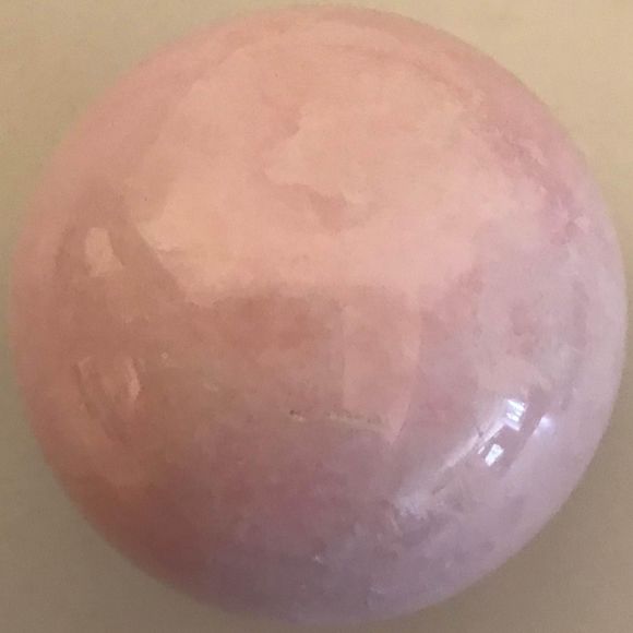Pink Opal crystal gemstone sphere - Picture 5 of 6
